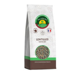 Lentilles vertes bio