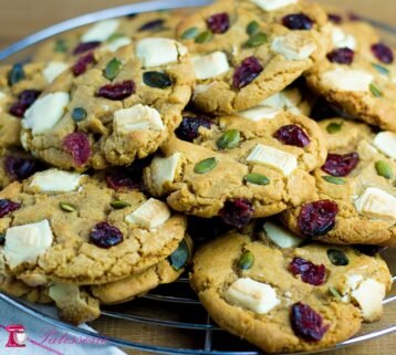 Votre gouter aux cookies de courge