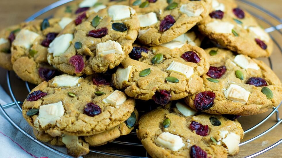 Votre gouter aux cookies de courge